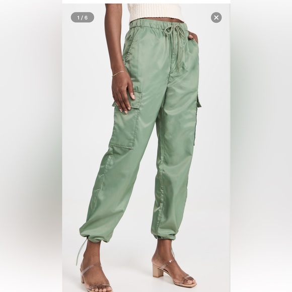 pistola Pants - NWT PISTOLA Jade Cargo Pants Size Medium